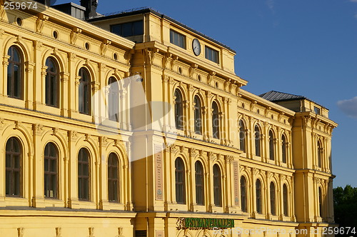 Image of Oslo central station