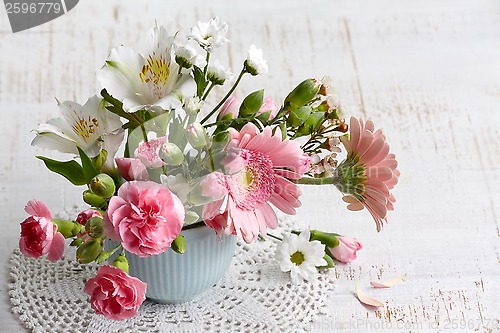 Image of flowers bouquet