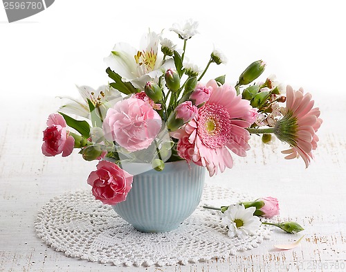 Image of flowers bouquet