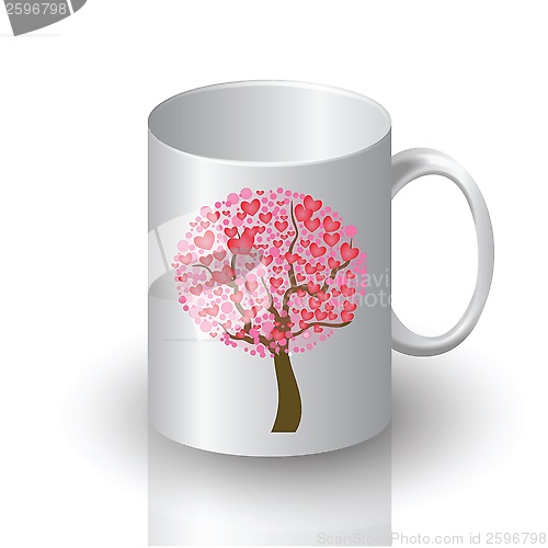 Image of heart cup