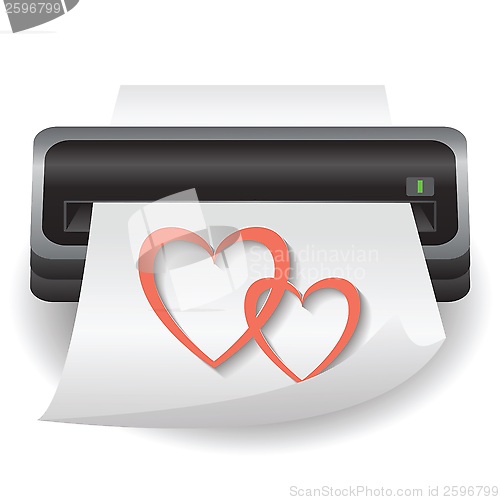 Image of two hearts