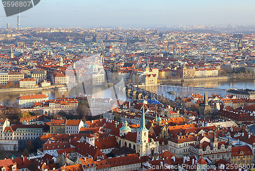 Image of Panoramic view from Prague, Czech Republic