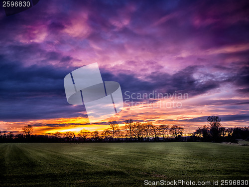 Image of Romantic landscape