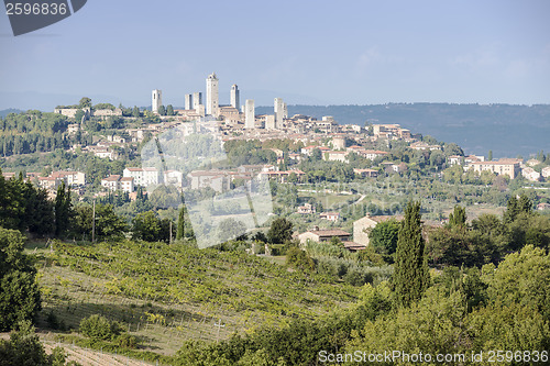 Image of San Gimignano