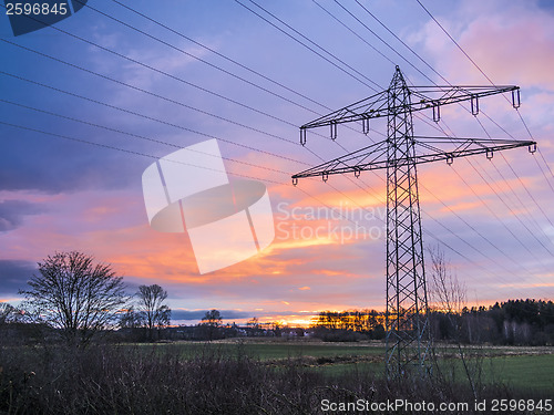 Image of Electricity pylon