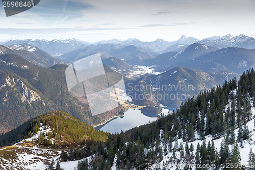 Image of View from Herzogstand