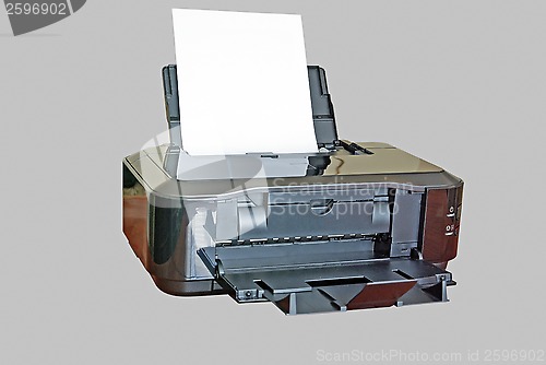 Image of Inkjet isolated printer