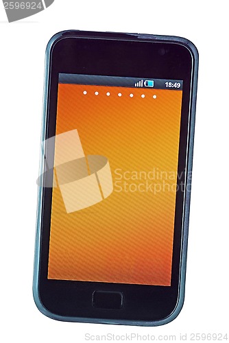 Image of Modern mobile phone