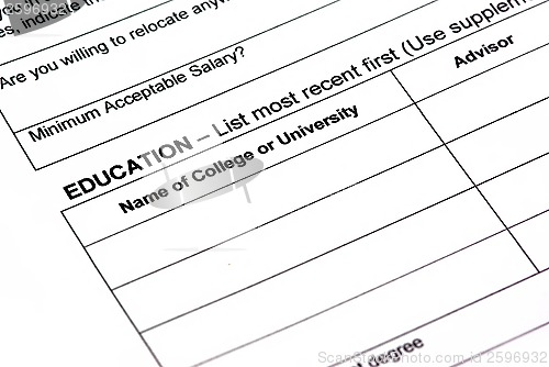 Image of List of studies