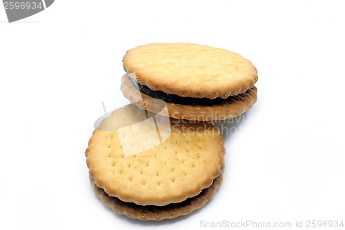 Image of Two biscuits