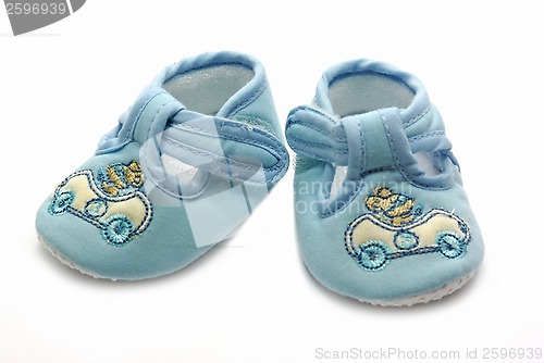 Image of Newborn shoe