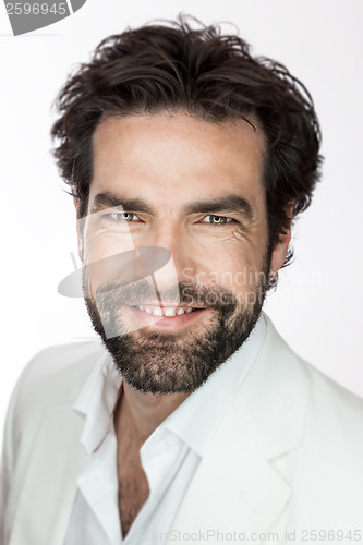 Image of man with beard