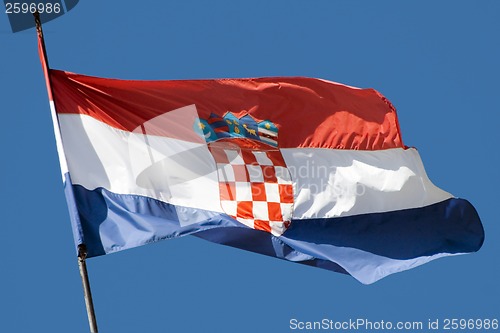 Image of Croatian Flag