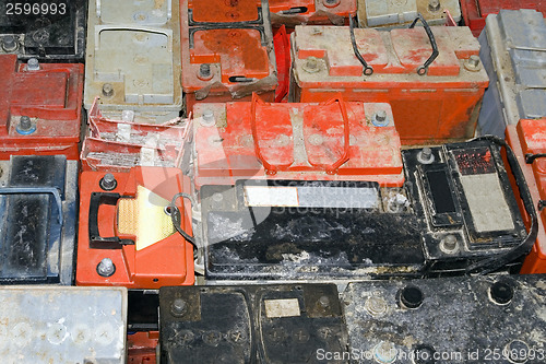 Image of Car battery