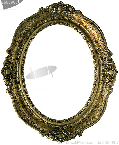 Image of Golden frame