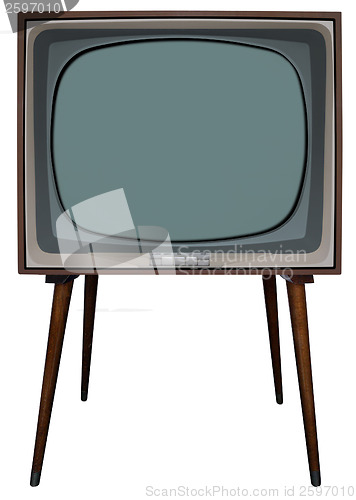 Image of BW Television