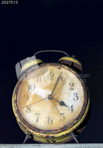Image of Rusty clock