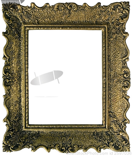 Image of Golden frame