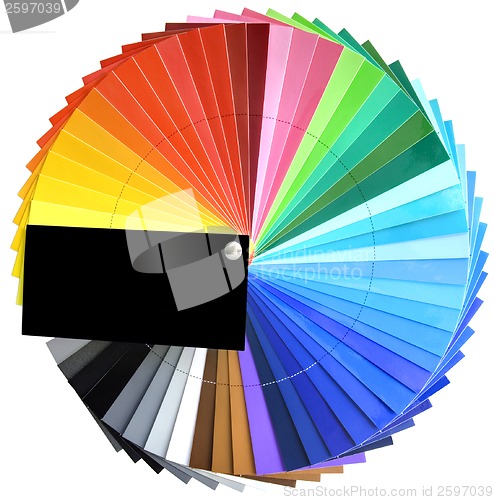 Image of Multicolor palette