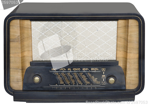 Image of Old radio