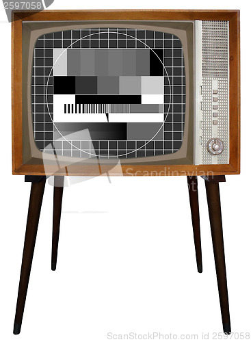 Image of Old TV