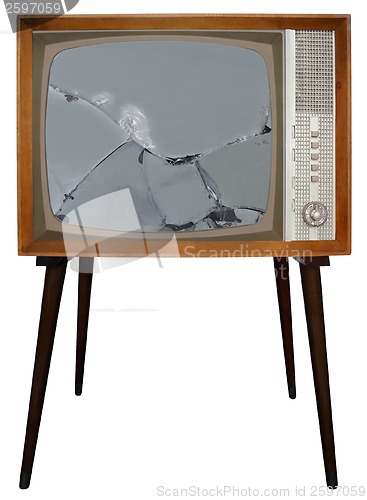 Image of Old TV