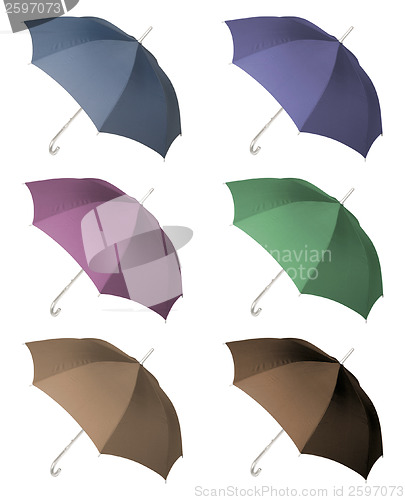 Image of UmbrellasTwo