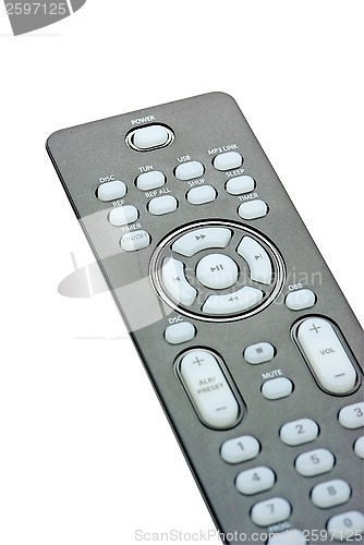 Image of Remote for a audio system