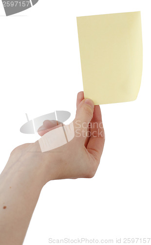 Image of One Post it