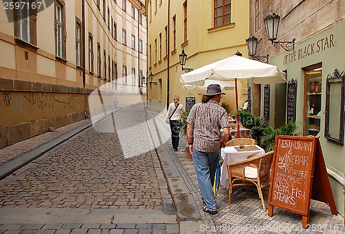 Image of Old Street in Prague