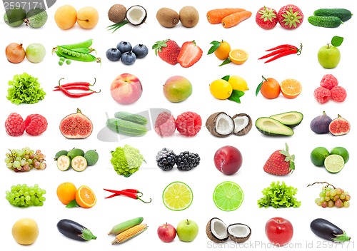 Image of Fruits and Vegetables