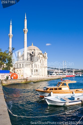 Image of Ortakoy Mosque