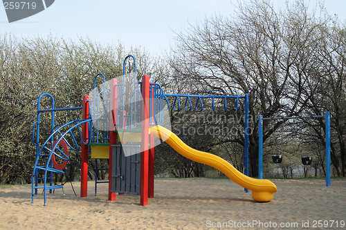 Image of Colorful playground