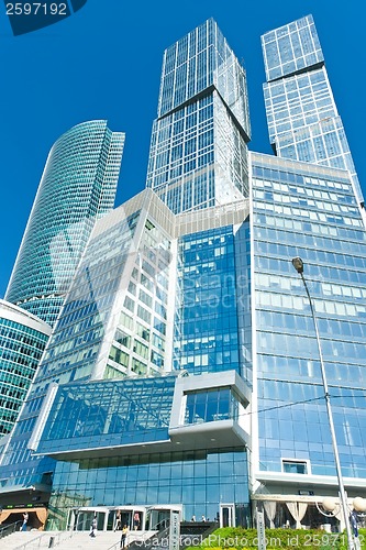 Image of Modern scyscrapers