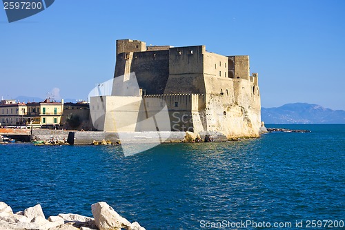 Image of Castel dell'Ovo in Naples
