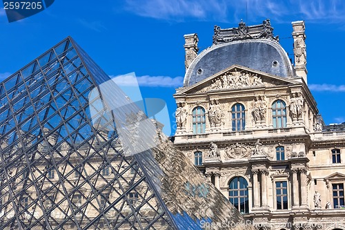 Image of Louvre museum