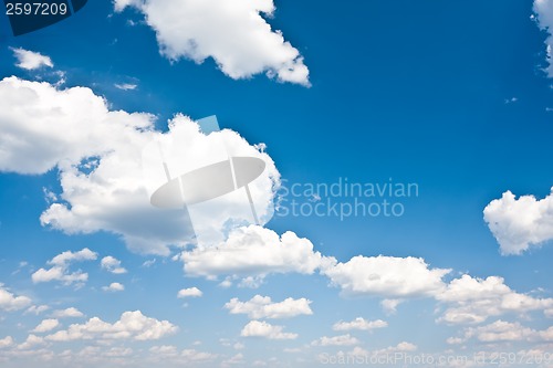 Image of Blue sky