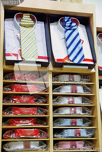 Image of Shirts with necktie