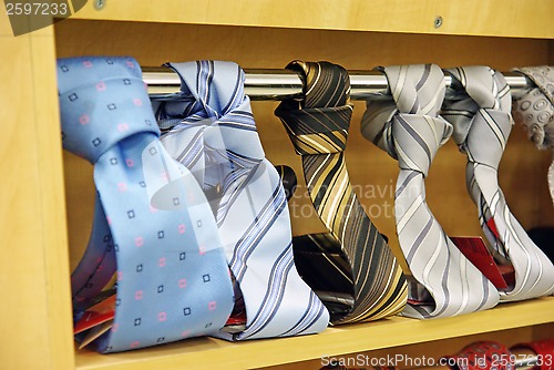 Image of Men's necktie shop