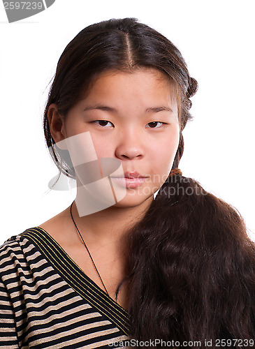 Image of Asian Girl