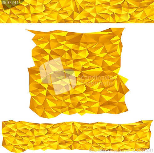 Image of Vector Foil Christmas And Business Background