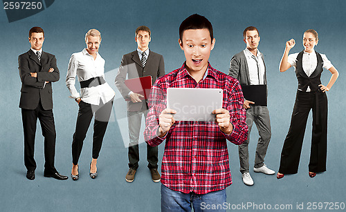 Image of Business Team