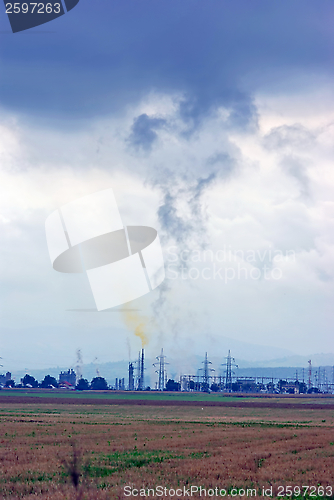 Image of Chemical industry pollution