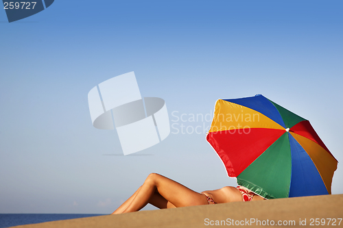 Image of Summer Beach Babe