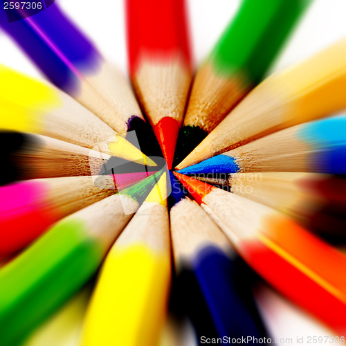 Image of Color pencils