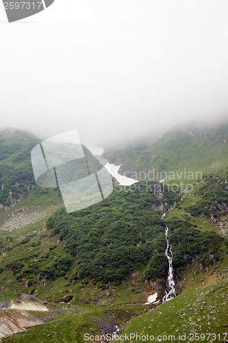 Image of Fantastic mountain view