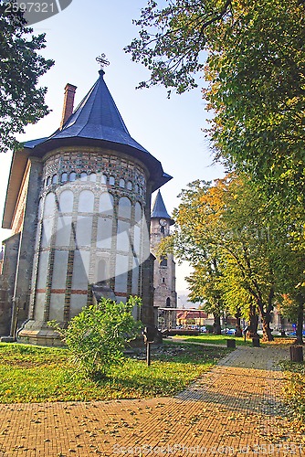 Image of Medieval church