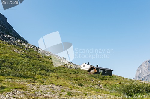 Image of Summer houses in mountains
