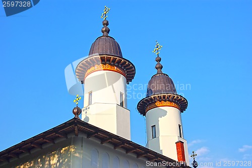 Image of Church towers