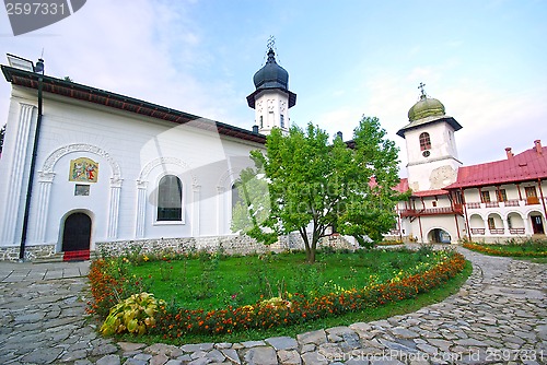 Image of Agapia orthodox monastery